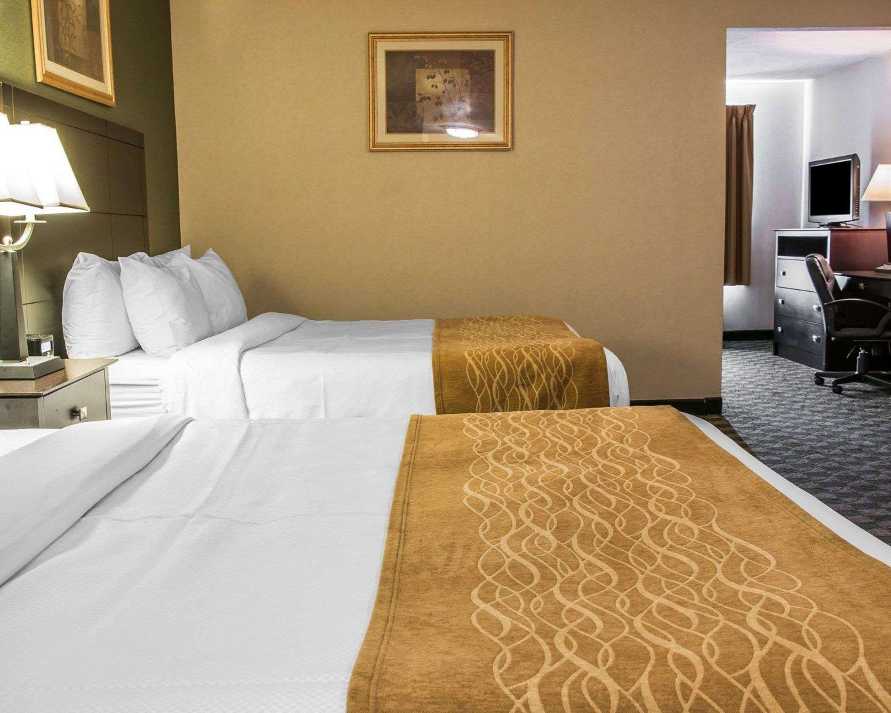 Comfort Inn Whitehall Near Michigan'S Adventure Kültér fotó
