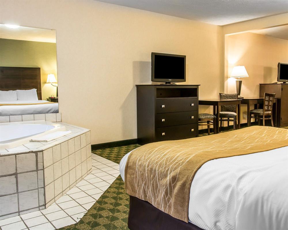 Comfort Inn Whitehall Near Michigan'S Adventure Kültér fotó
