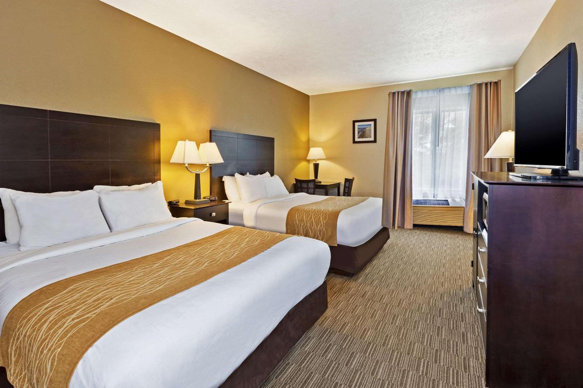 Comfort Inn Whitehall Near Michigan'S Adventure Kültér fotó