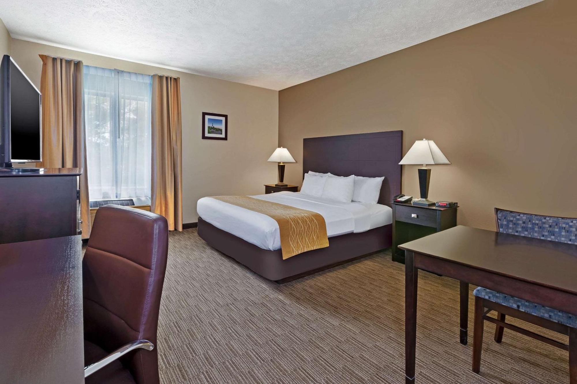 Comfort Inn Whitehall Near Michigan'S Adventure Kültér fotó