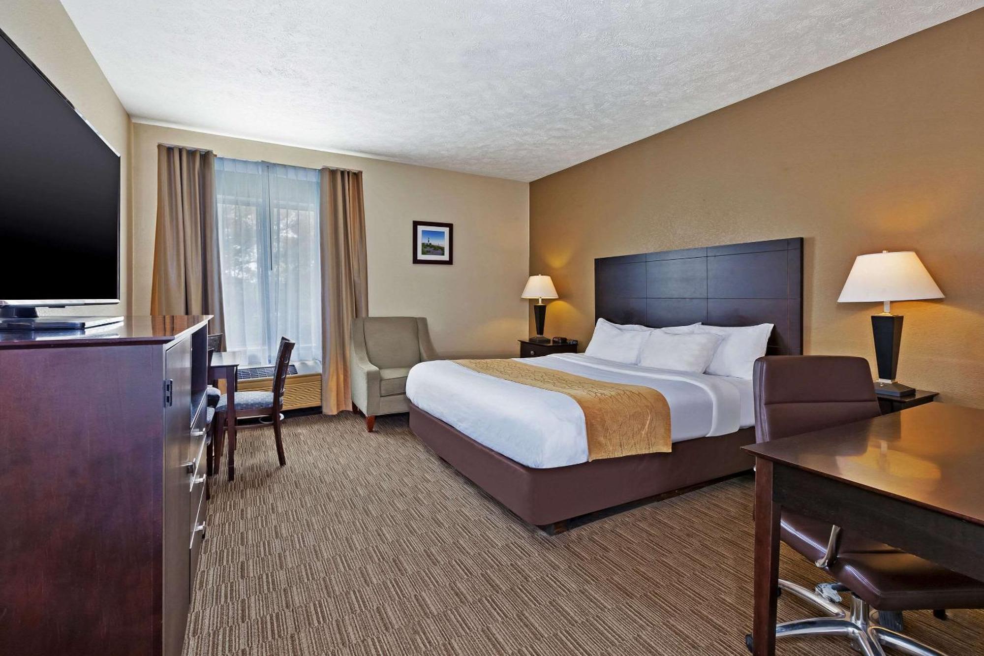 Comfort Inn Whitehall Near Michigan'S Adventure Kültér fotó