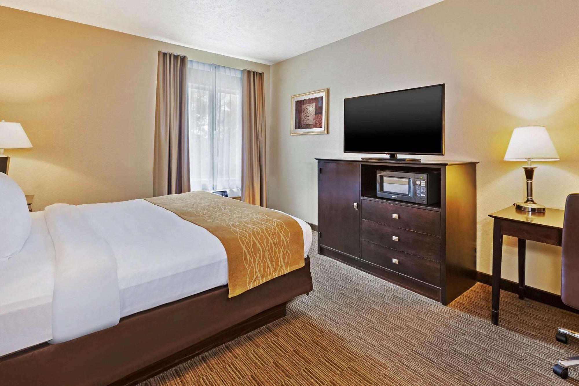 Comfort Inn Whitehall Near Michigan'S Adventure Kültér fotó